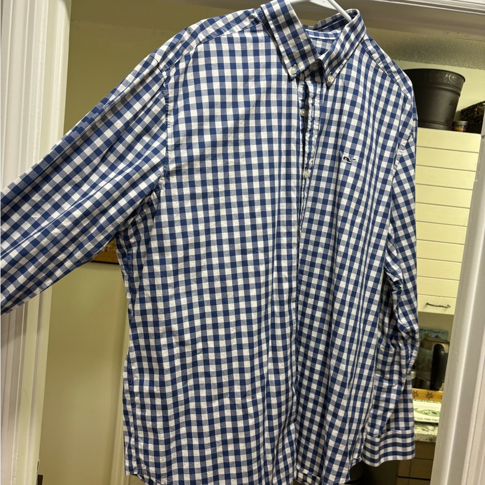 Men's Vineyard Vines Dress Shirt!
